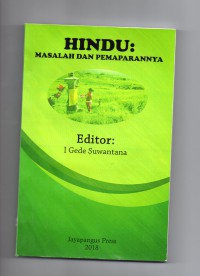 Image of Hindu: Masalah dan Pemaparannya